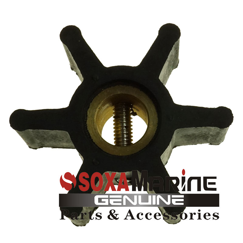 柔性橡膠葉輪替代F35泵的 Johnson 葉輪 Flexible Rubber Impeller for Water Pumps Refer Johnson Impeller 09-806B for F35 Pumps