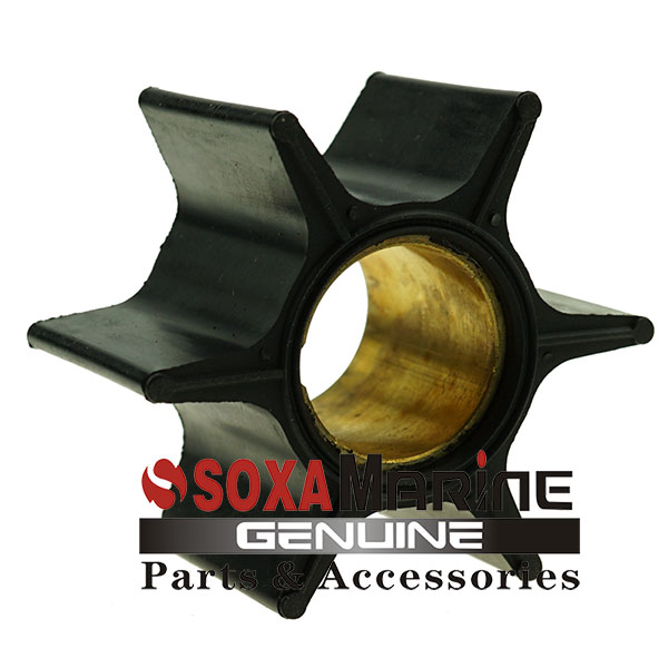 摩托艇橡膠葉輪可替換鈴木Suzuki 17461-95300 DT75 DT85 18-3095 500360