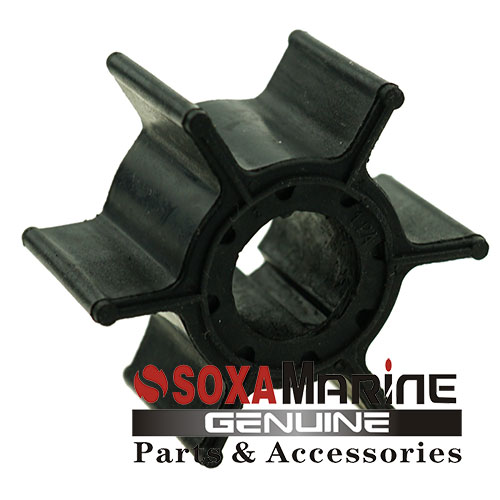 全新水泵橡膠葉輪適用于雅馬哈New Water Pump Impeller for YAMAHA (9.9/15HP) 682-44352-01 18-3074 9-45605