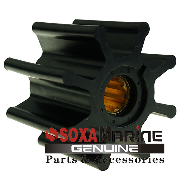 柔性橡膠葉輪適用于SHERWOOD 18200K DOOSAN 65.06804-0003 500106