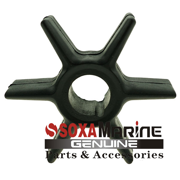 耐腐蝕柔性葉輪泵橡膠葉輪適用于水星Mercury (50-60HP) 47-19453T 18-8900 9-45301 500378