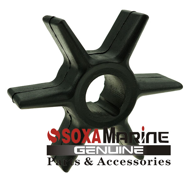 發動機冷卻泵橡膠葉輪適用于水星Mercury 47-89980 47-68988 18-3054 9-45304 500314