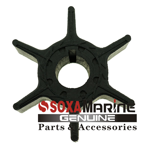 中型撓性葉輪泵橡膠葉輪適用于雅馬哈YAMAHA 63V-44352-01 18-3040 9-45607 500363