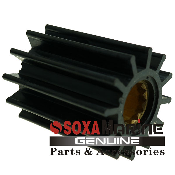 舷內(nèi)機(jī)柔性橡膠葉輪可替代氯丁橡膠葉輪捷斯克Jabsco Impeller 31130-0061 Neoprene