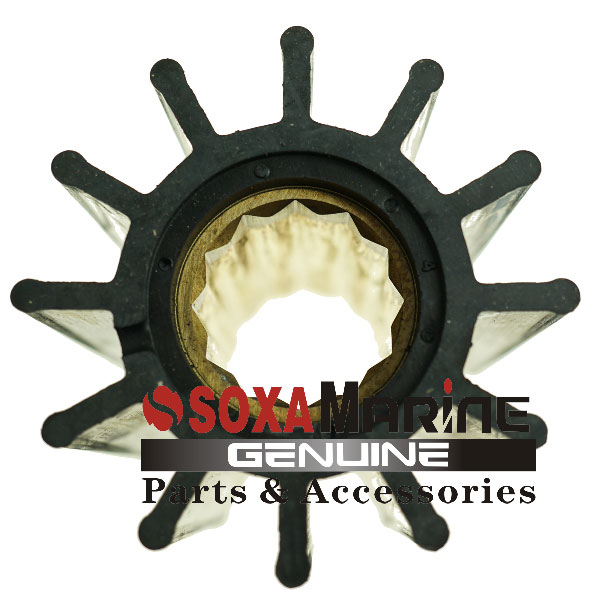 船內(nèi)機柔性葉輪適用于洋馬沃爾沃 Johnson 09-821B YANMAR 119574-42552 VOLVO 876771