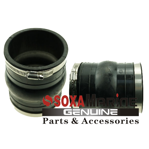 排氣軟管波紋管適用于沃爾沃Volvo  Penta 3852741 3863450 4.3 5.0 5.7 305 350 v6 v8 7.4